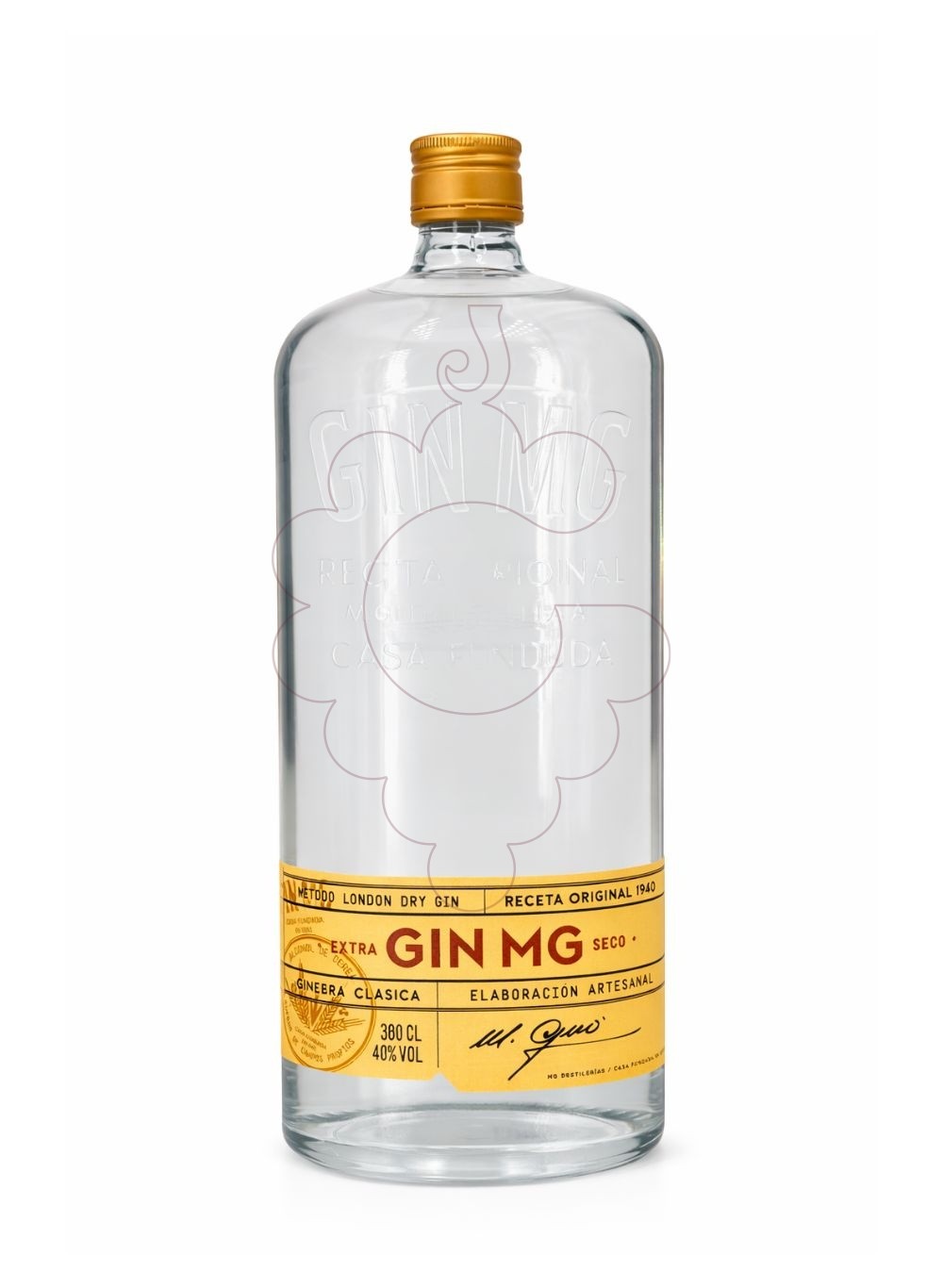Photo Gin M.g. gin 3 litres