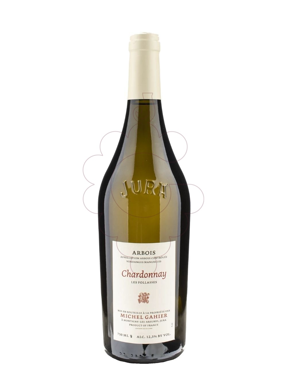 Photo Michel Gahier Arbois Chardonnay Les Follasses vin blanc