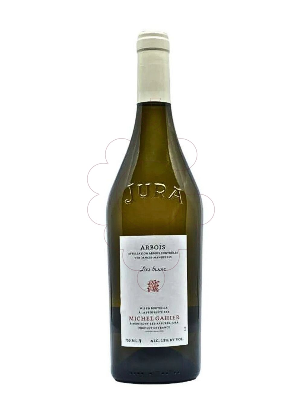 Photo Michel Gahier Arbois Chardonnay Lou Blanc vin blanc