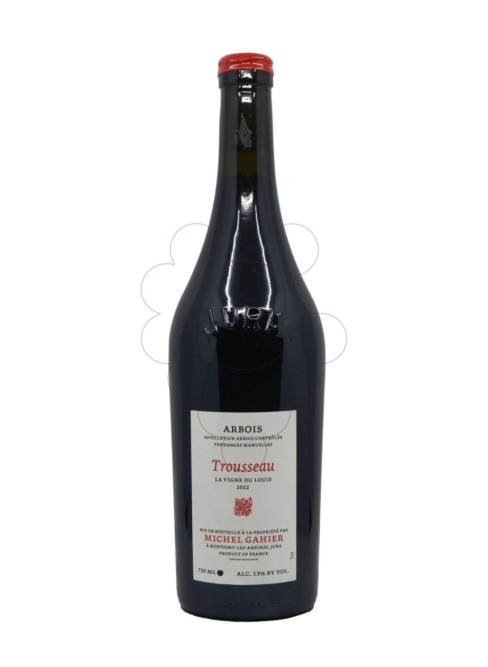 Photo Michel Gahier Arbois Trousseau La Vigne du Louis vin rouge