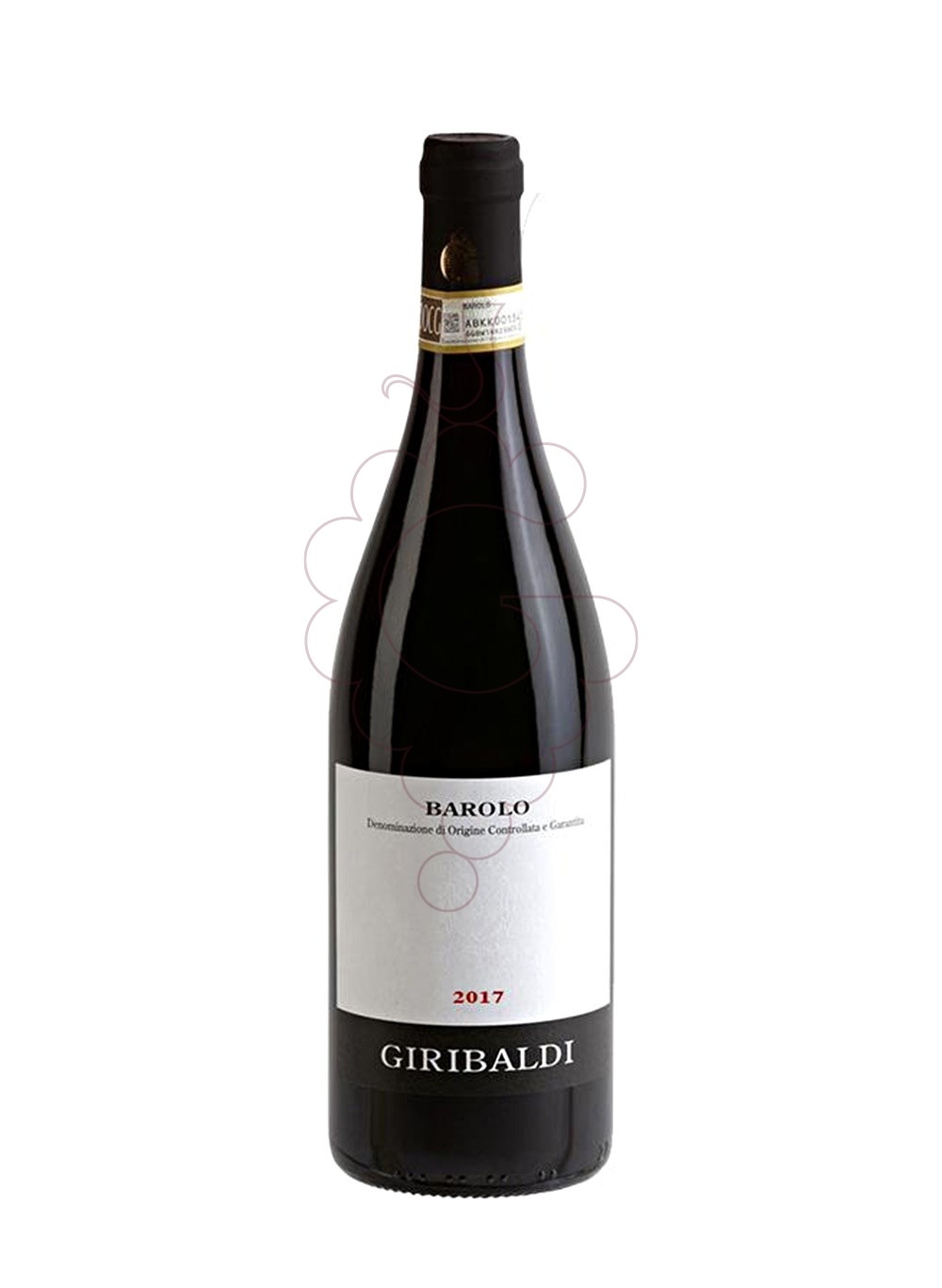 Photo M.giribaldi Barbaresco vin rouge