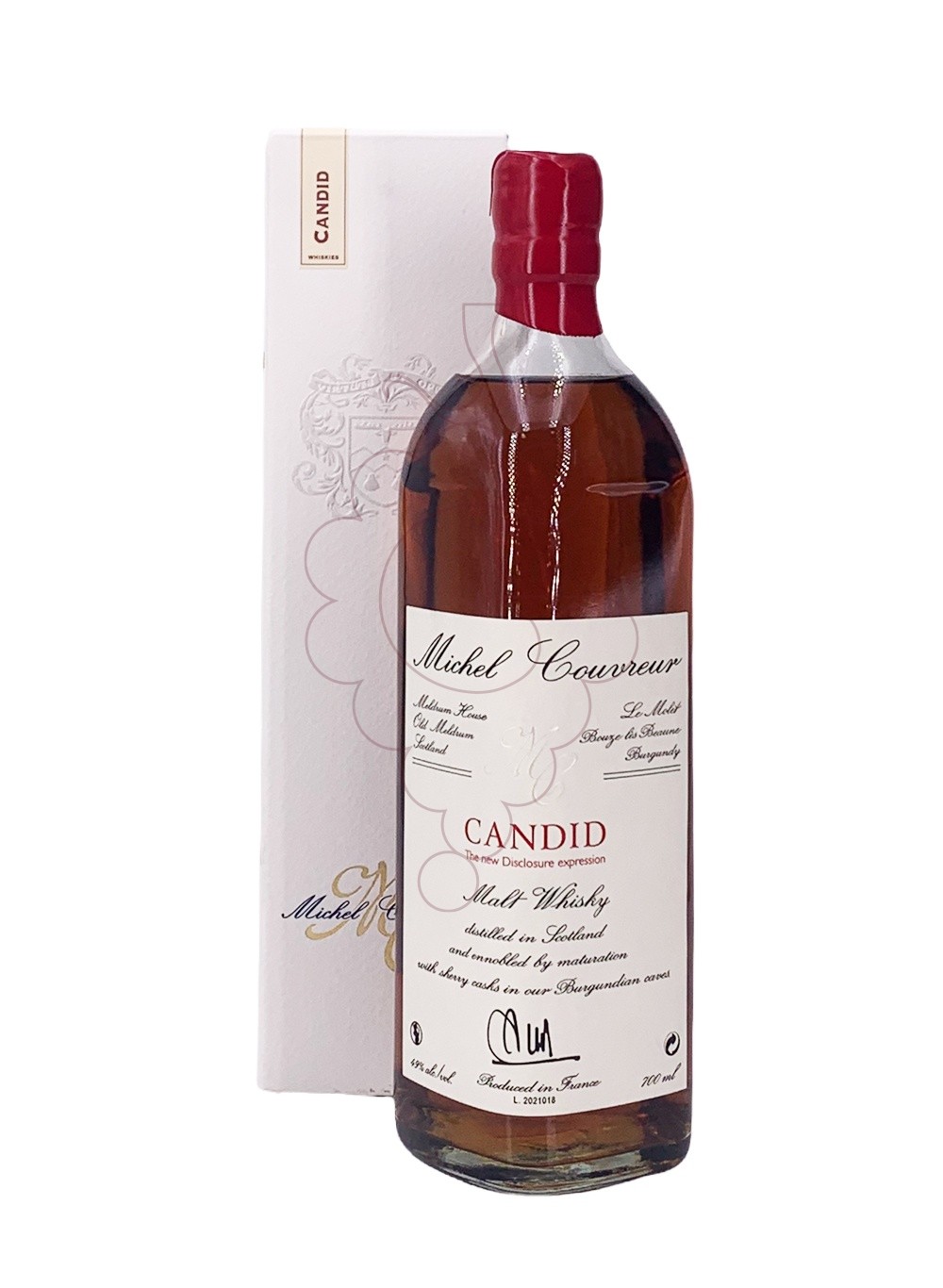Photo Whisky Michel Couvreur Candid