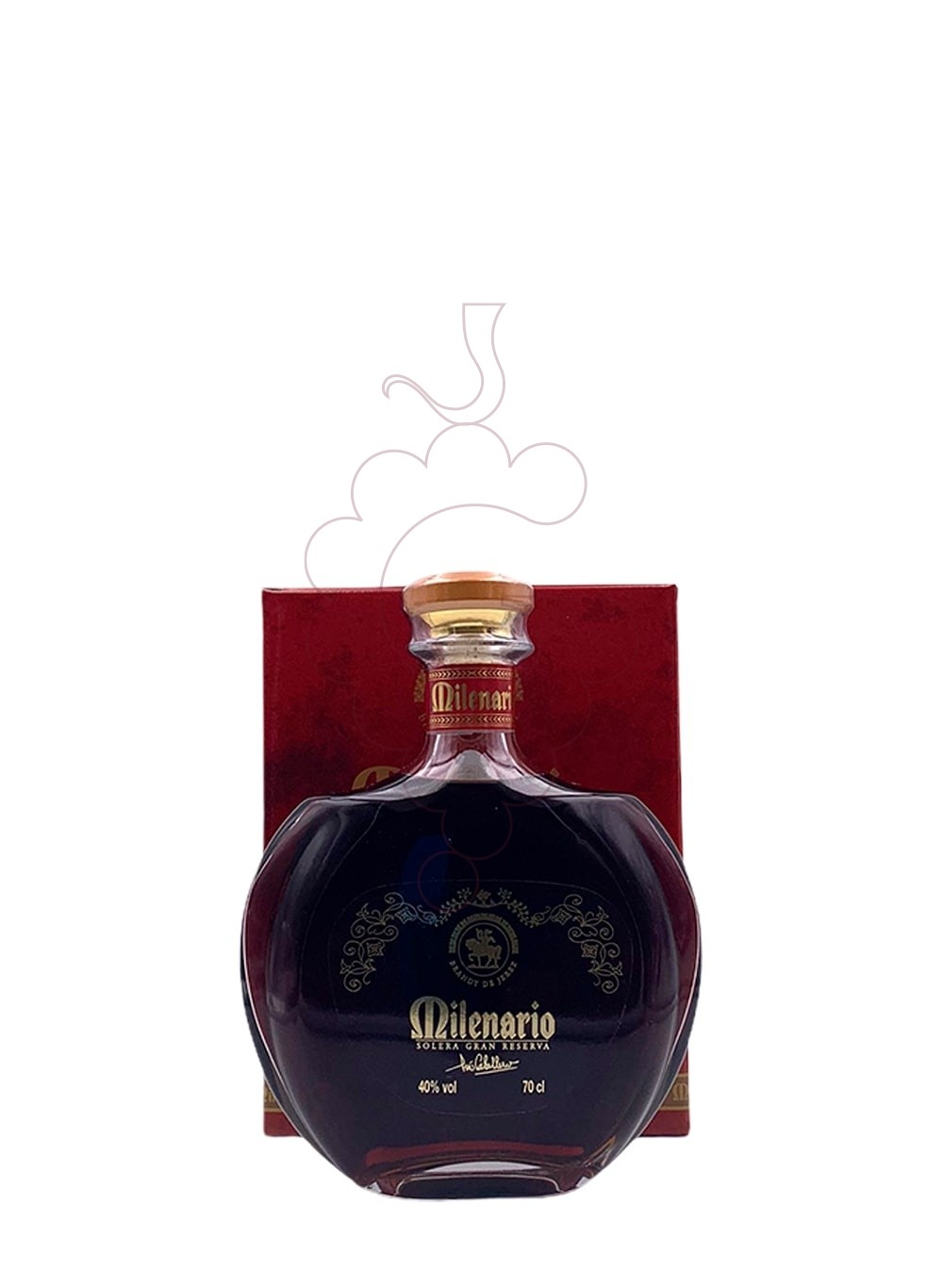 Photo Brandy Milenario Gran Reserva Decanter