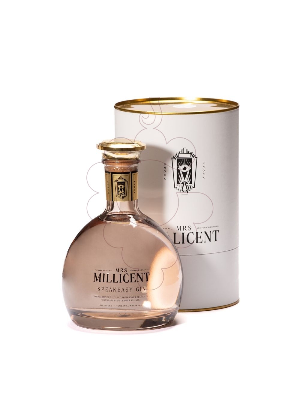 Photo Gin Millicent speakeasy gin 70cl