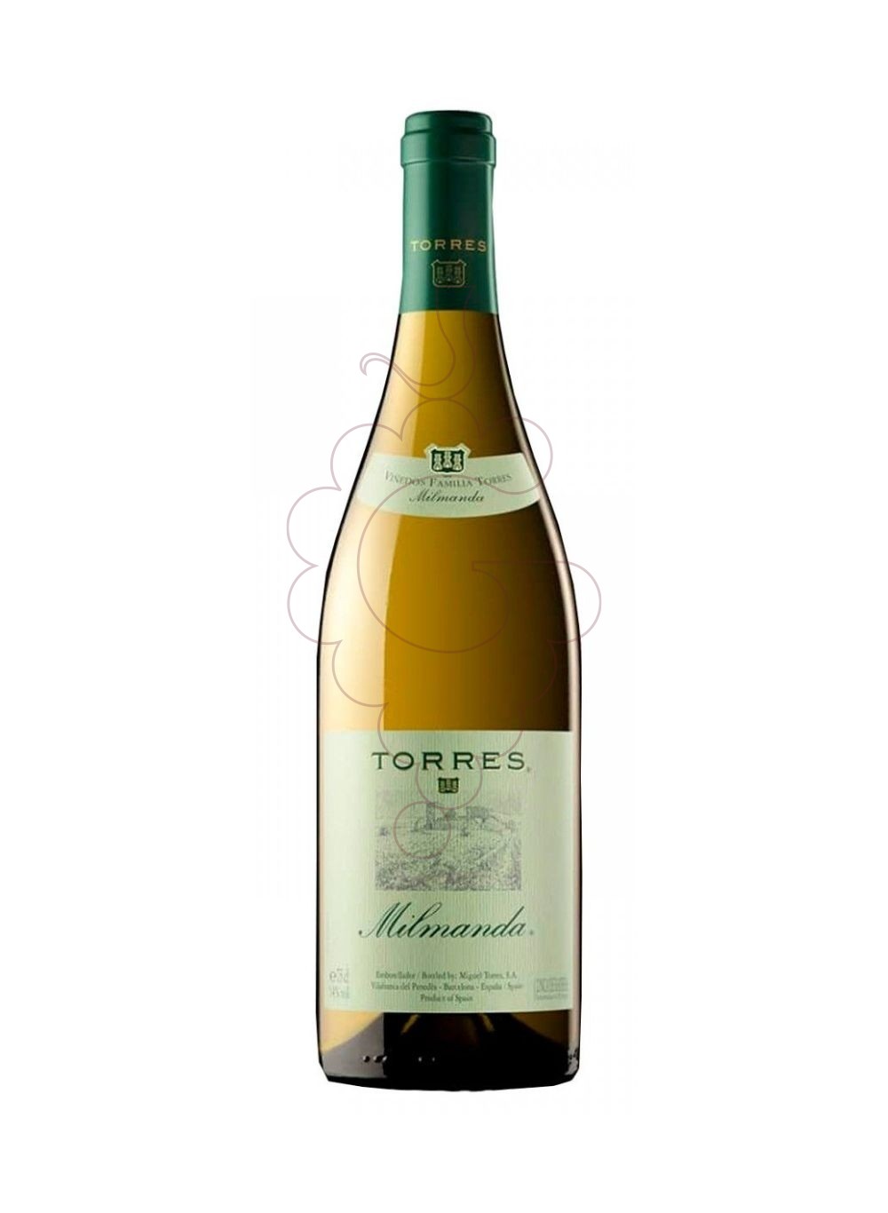 Photo Milmanda vin blanc