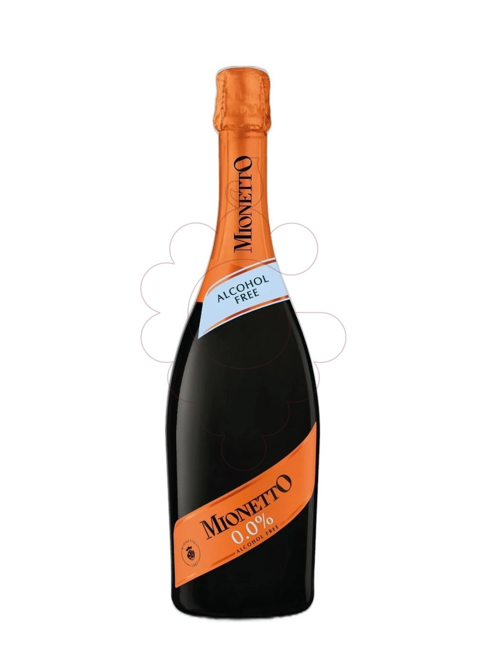 Photo Vin sans alcool Mionetto 0,0% alc. free