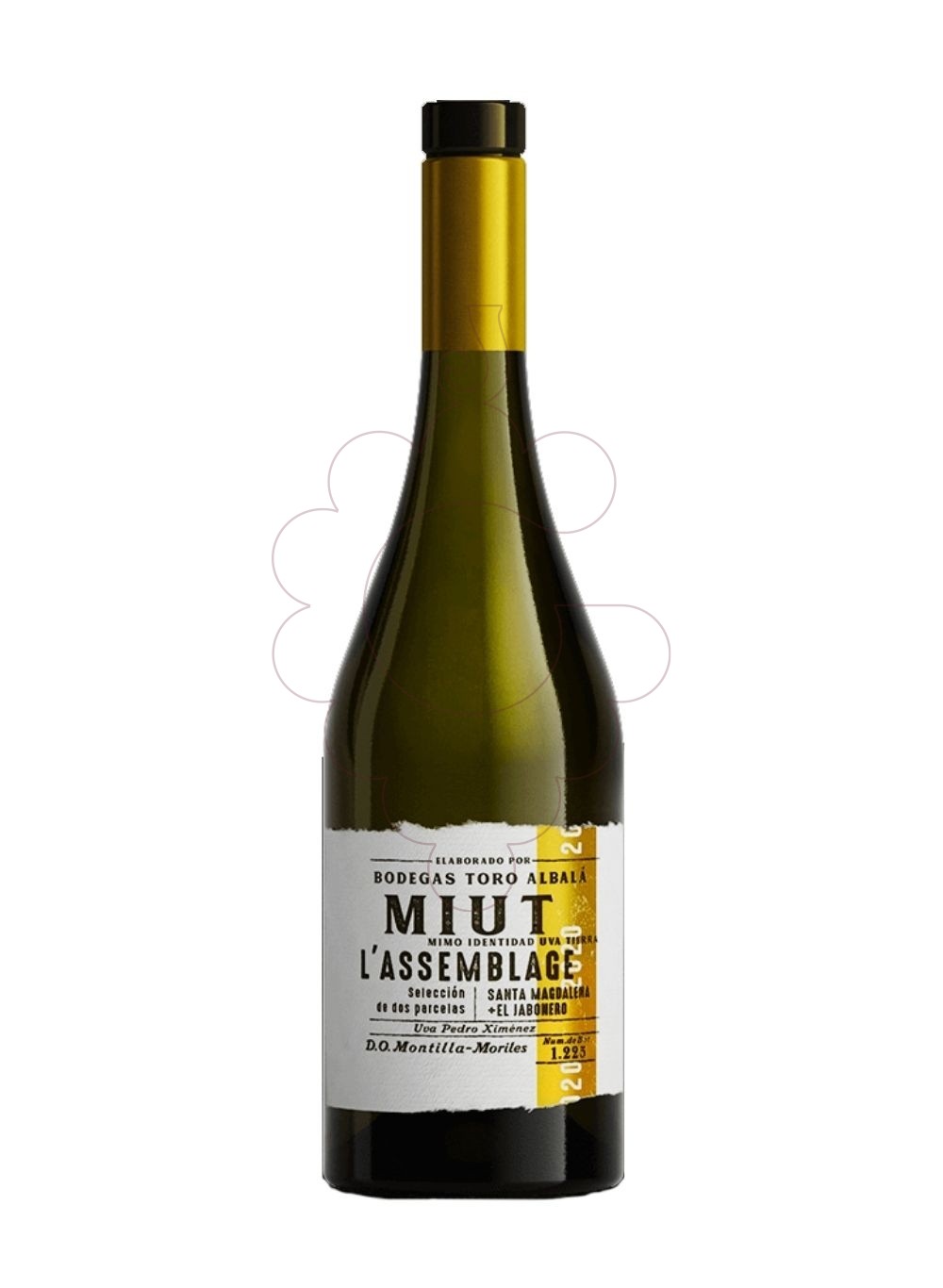 Photo Toro Albalá Miut l'Assemblage vin blanc