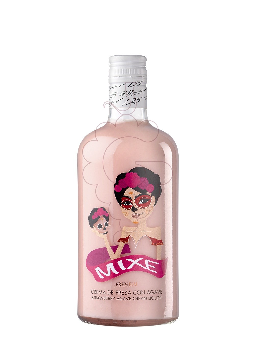 Photo Liqueur Mixe Crema de Fresa