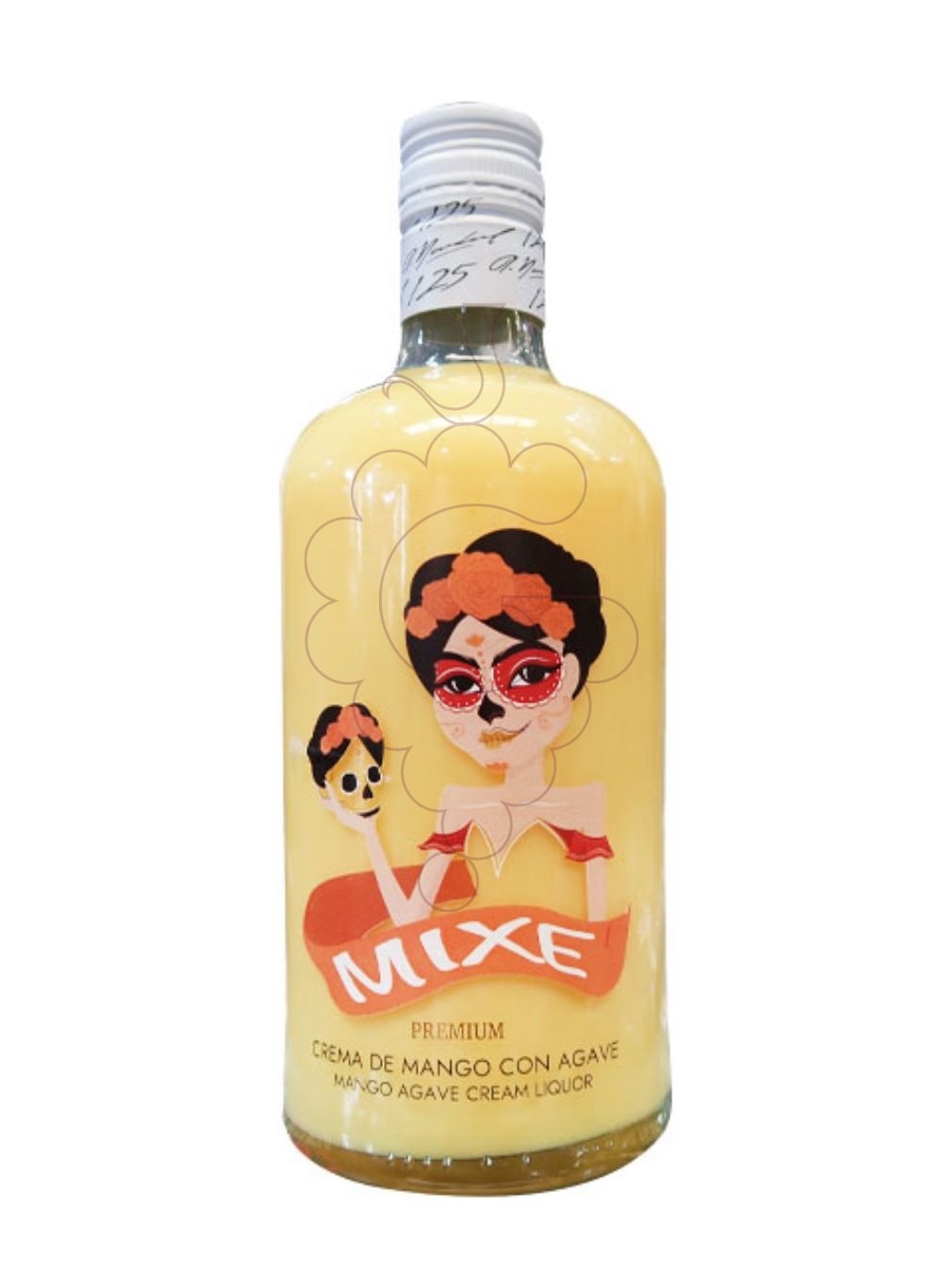 Photo Liqueur Mixe crema de mango 70 cl