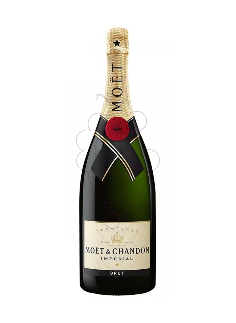 Photo Moet & Chandon Brut I. Magnum vin mousseux