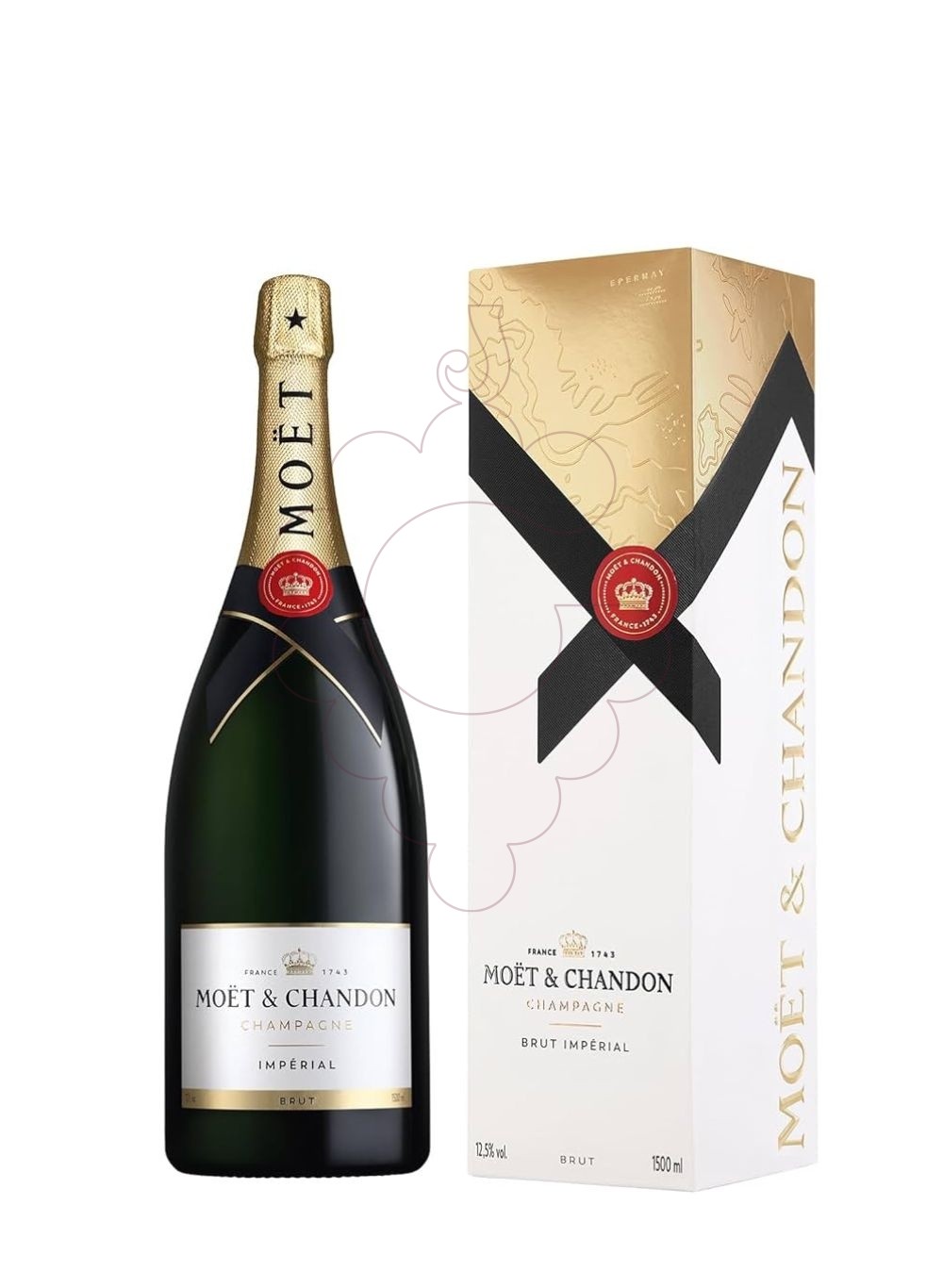 Photo Moet & Chandon Brut I. (Pack) vin mousseux