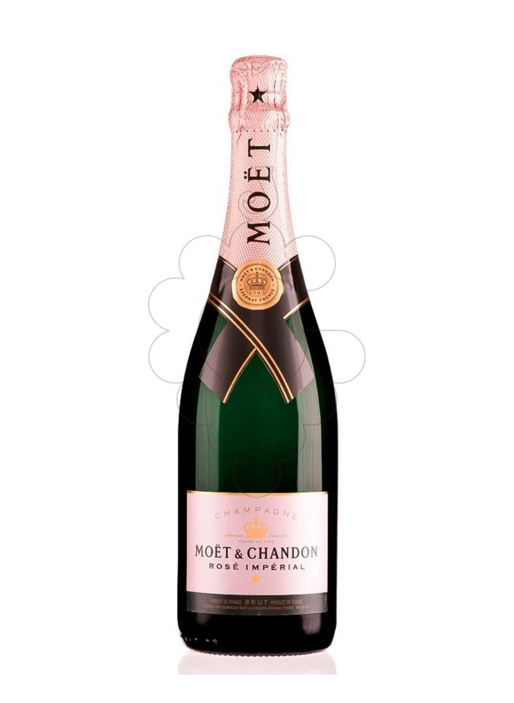 Photo Moet & Chandon Rosé Imperial vin mousseux