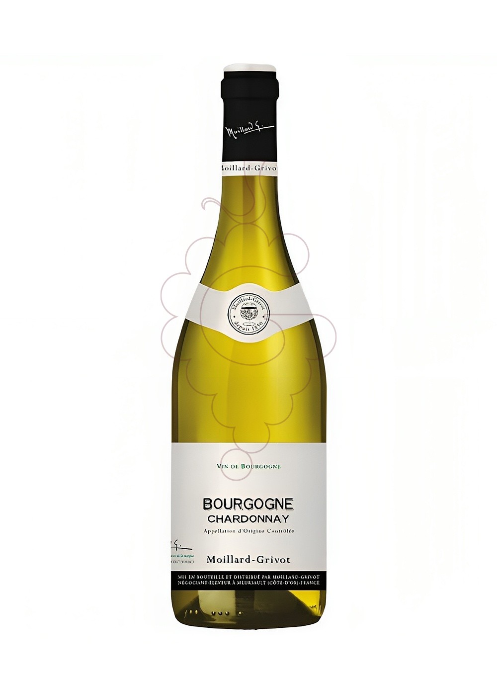 Photo Moillard-Grivot Chardonnay vin blanc