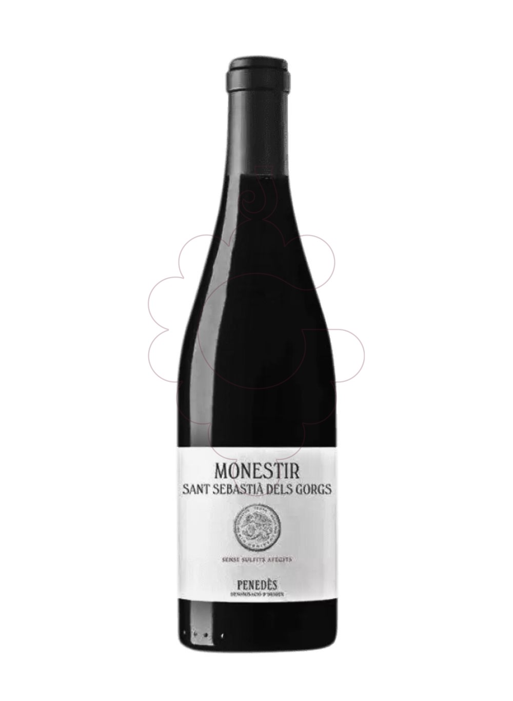 Photo Monestir Sant Sebastià dels Gorgs Rouge vin rouge