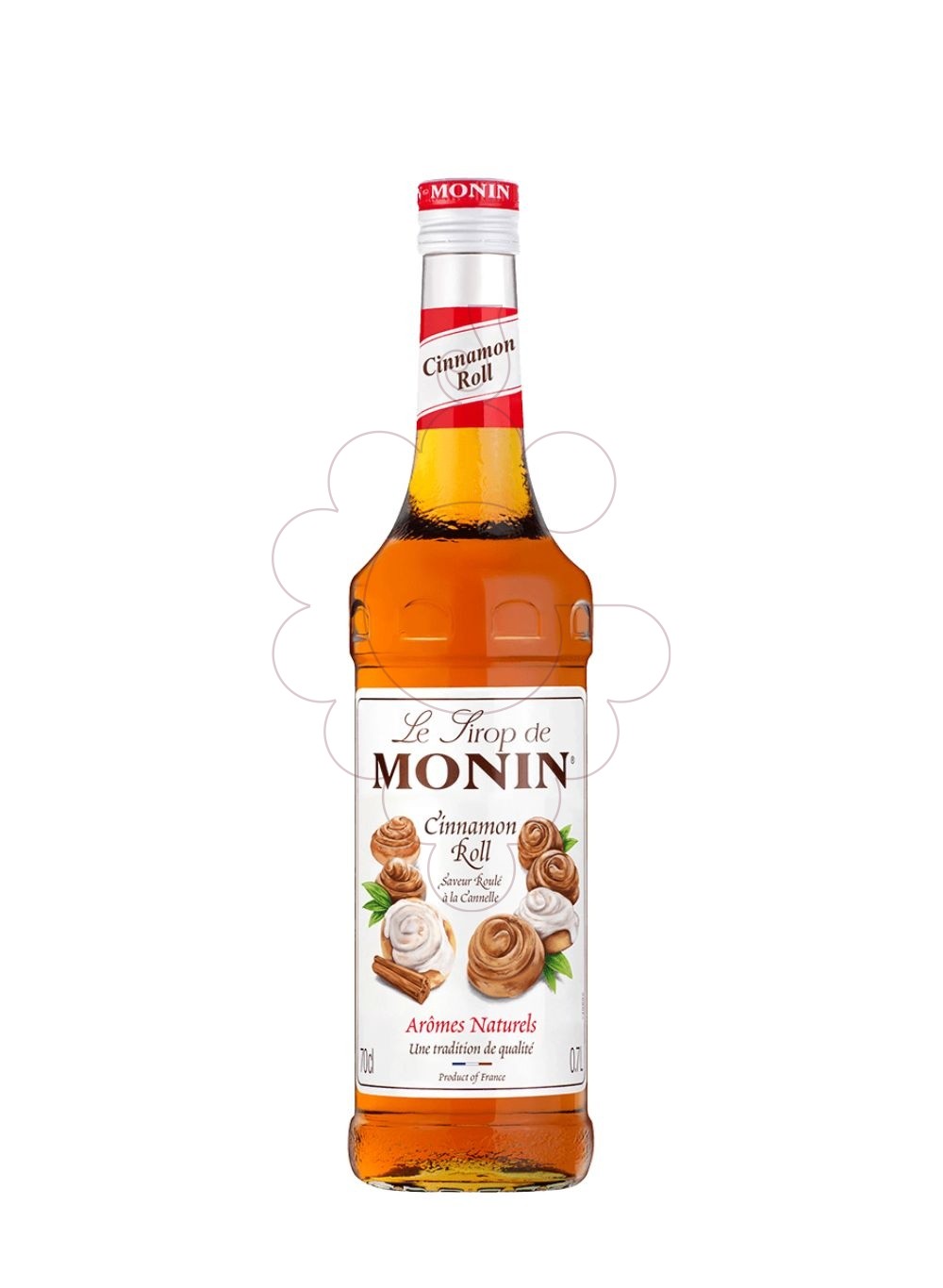 Photo Sirops Monin cinnamon roll s/alc 70cl