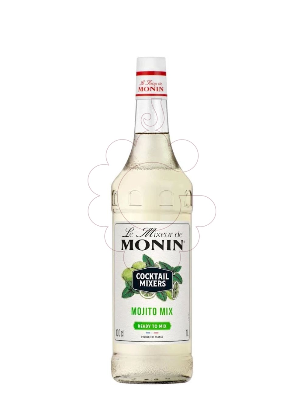 Photo Sirops Monin mojito mix s/alc litre