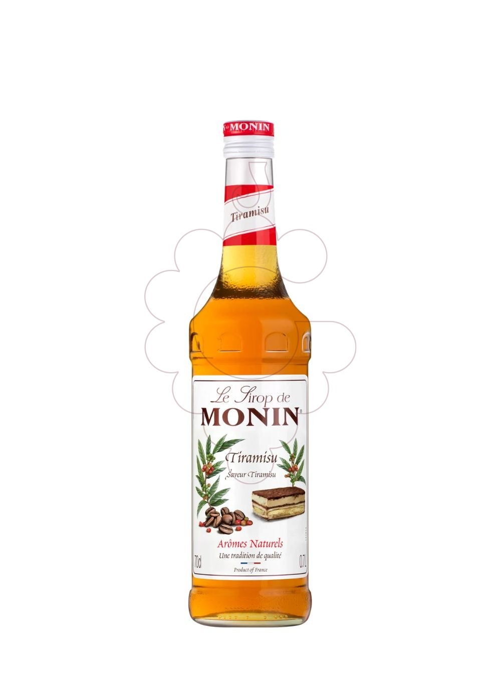 Photo Sirops Monin tiramisu s/ sucre 70 cl