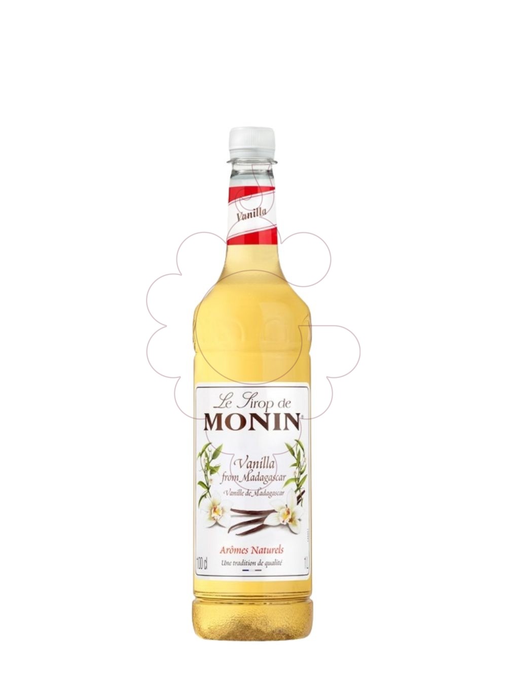 Photo Sirops Monin Vanille (s/alcohol) PET
