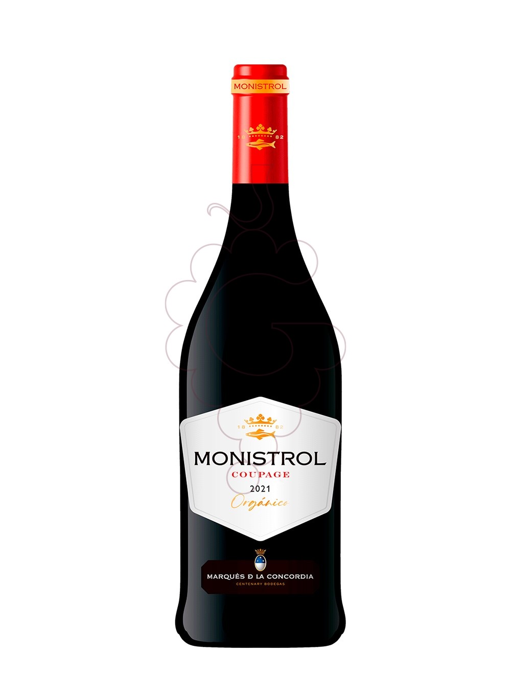 Photo Monistrol Crianza vin rouge