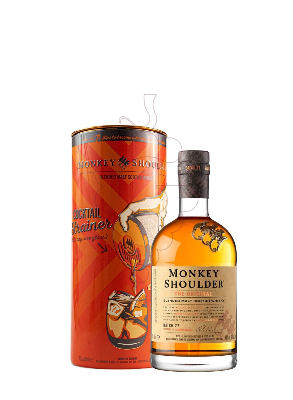 Photo Whisky Monkey shoulder cocktail strai