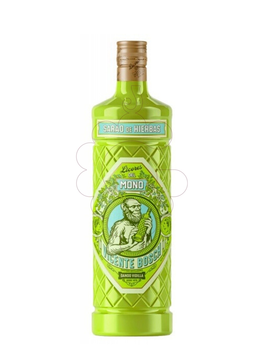 Photo Liqueur Mono sarao hierbas 70cl