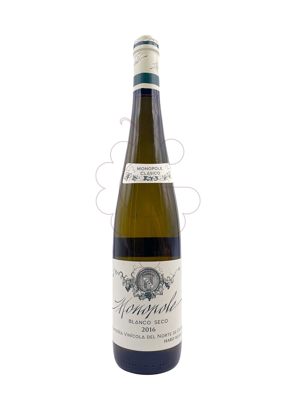 Photo Monopole Clásico vin blanc