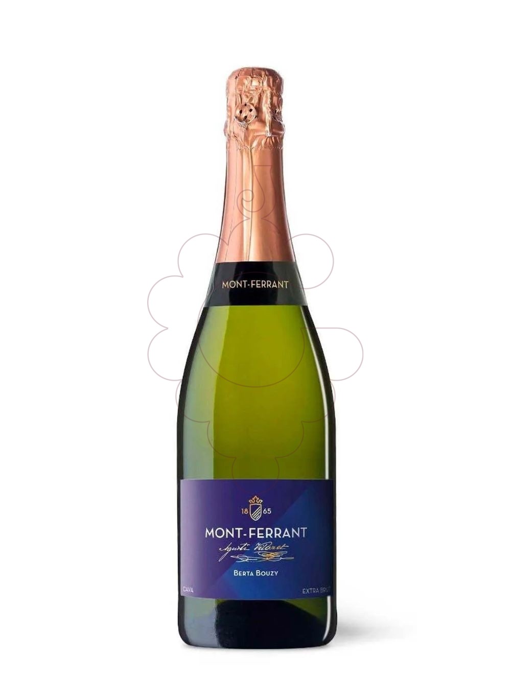 Photo Mont-Ferrant Berta Bouzy vin mousseux