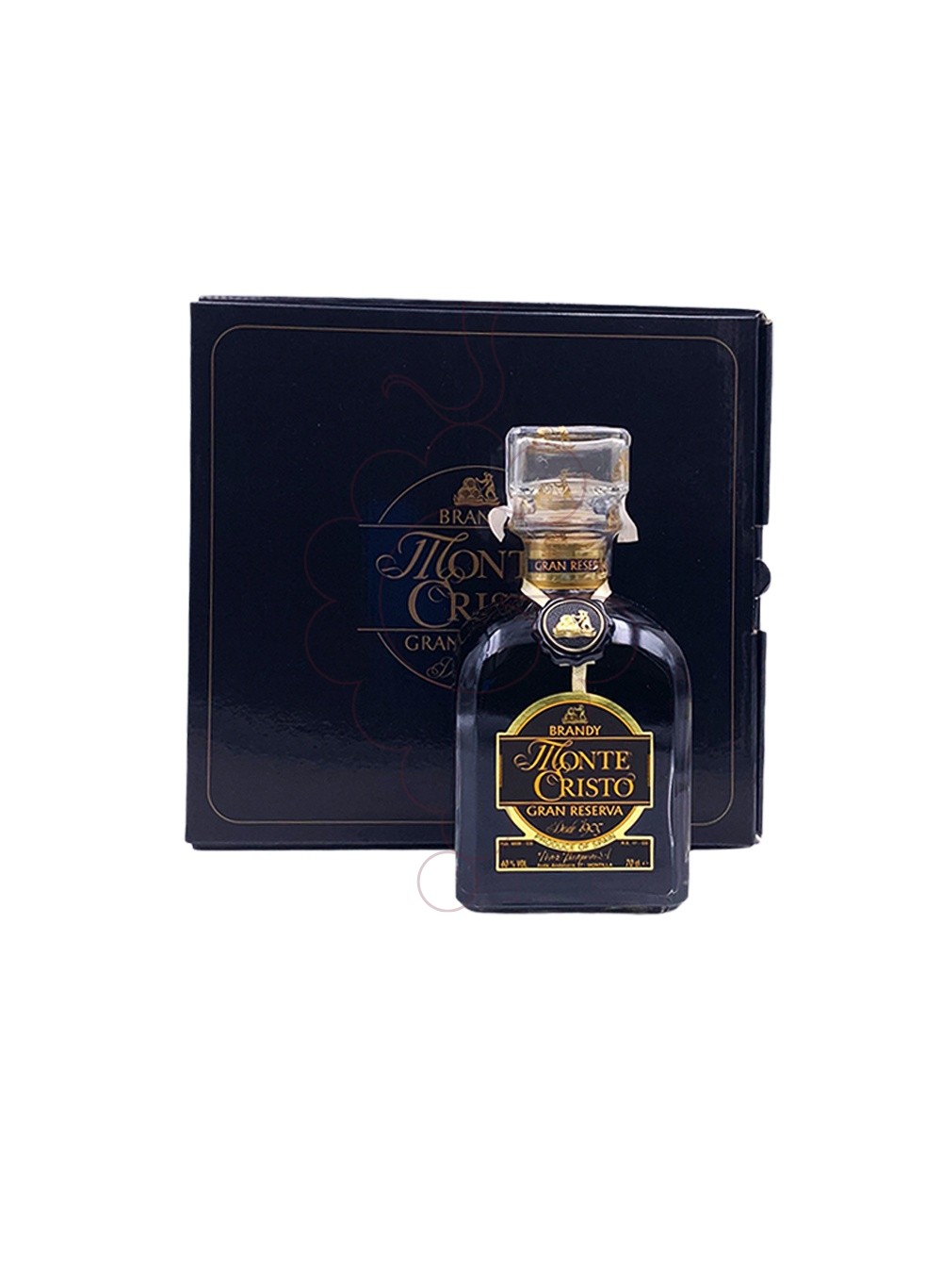 Photo Brandy Monte Cristo Gran Reserva