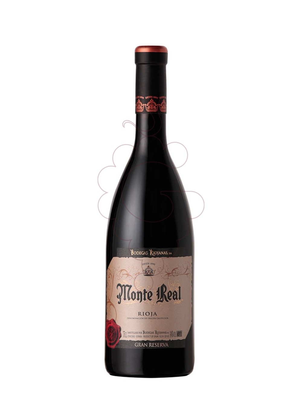 Photo Monte Real Gran Reserva vin rouge