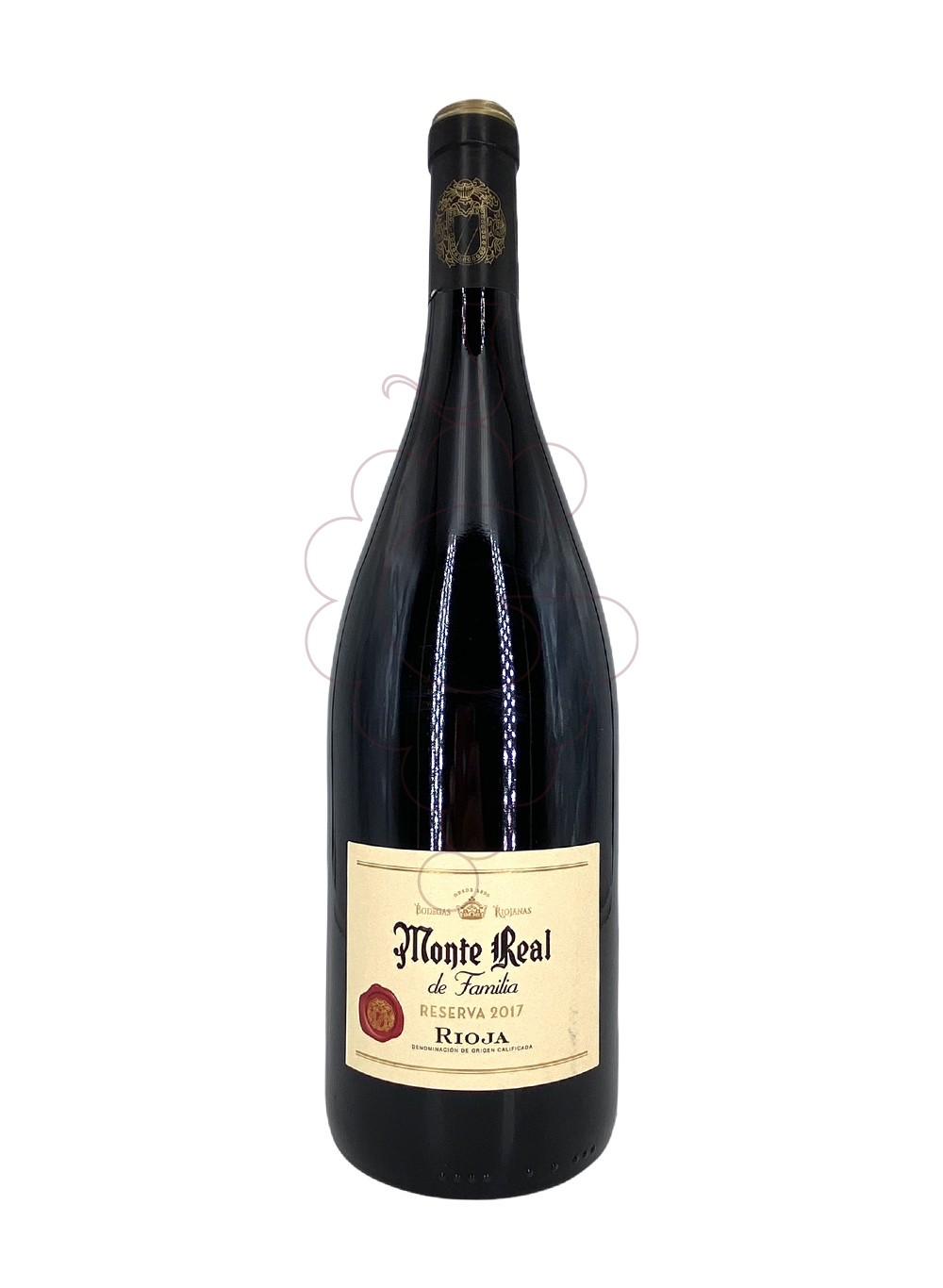 Photo Monte Real Reserva Magnum vin rouge