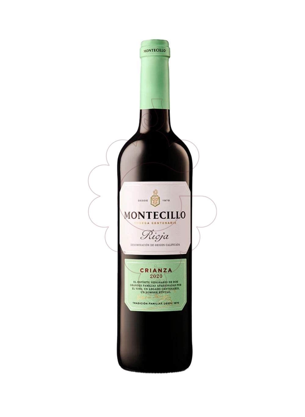 Photo Montecillo Crianza vin rouge