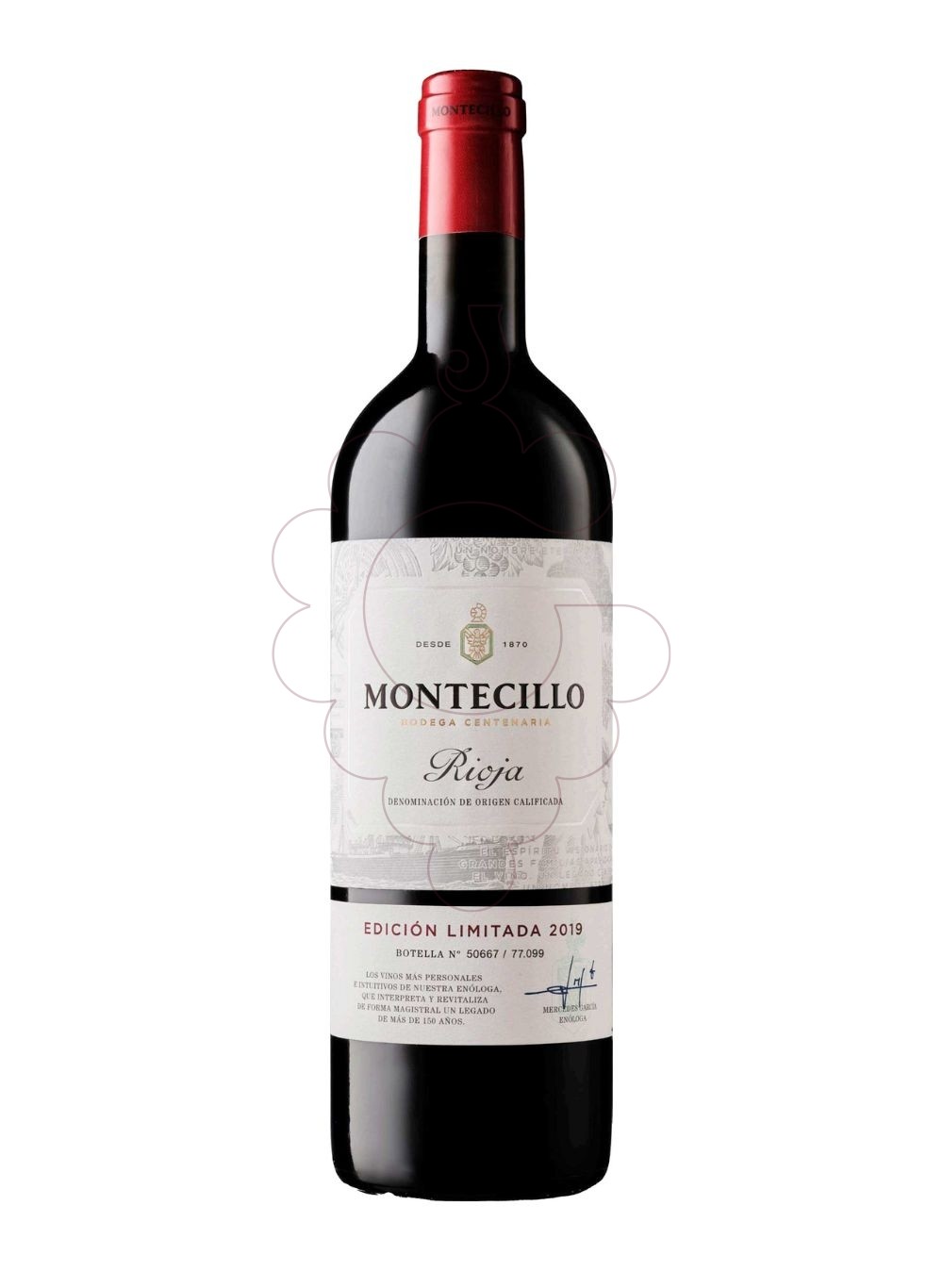 Photo Montecillo Edición Limitada vin rouge