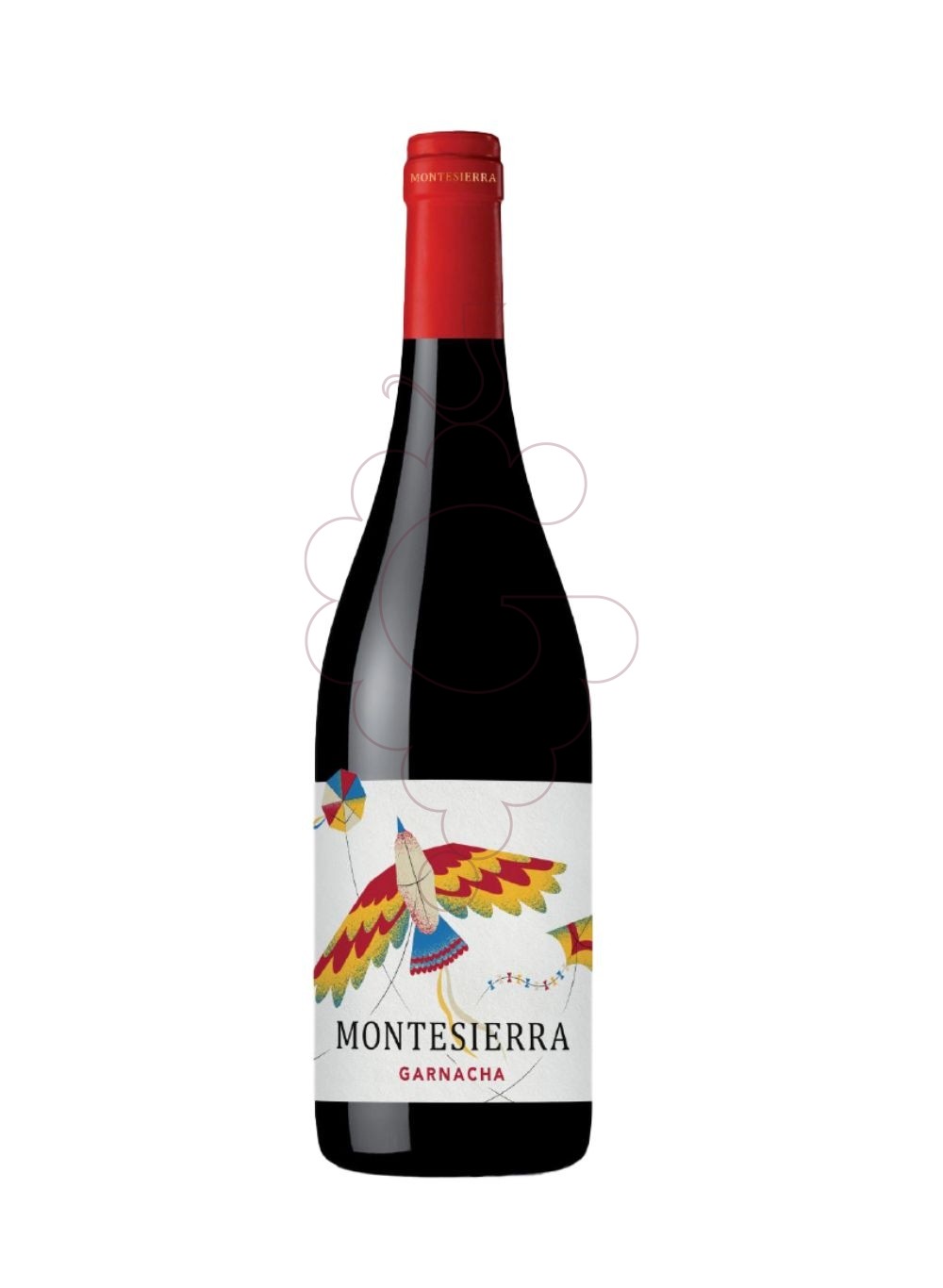 Photo Montesierra Garnacha  vin rouge