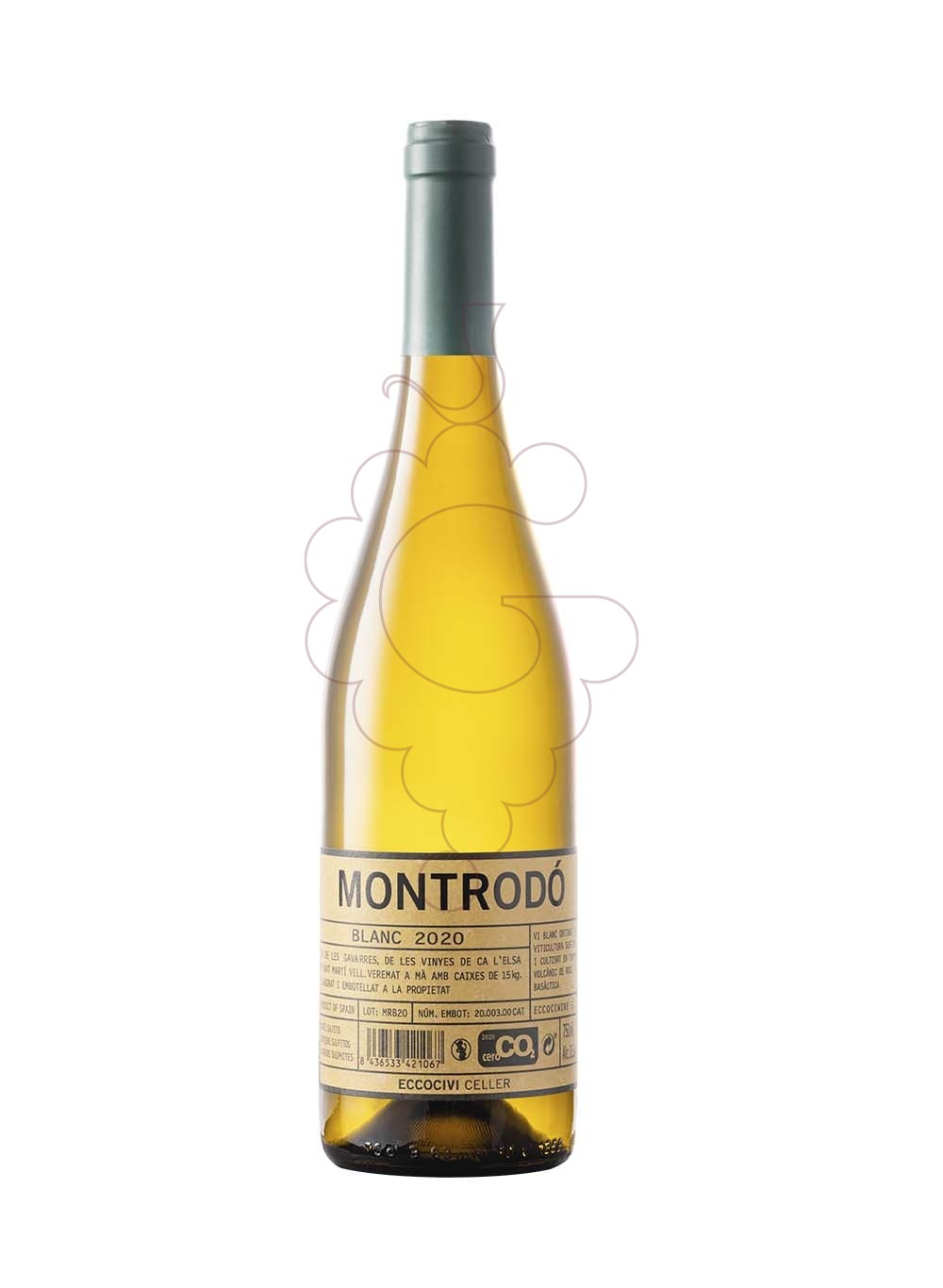 Photo Montrodó Blanc vin blanc