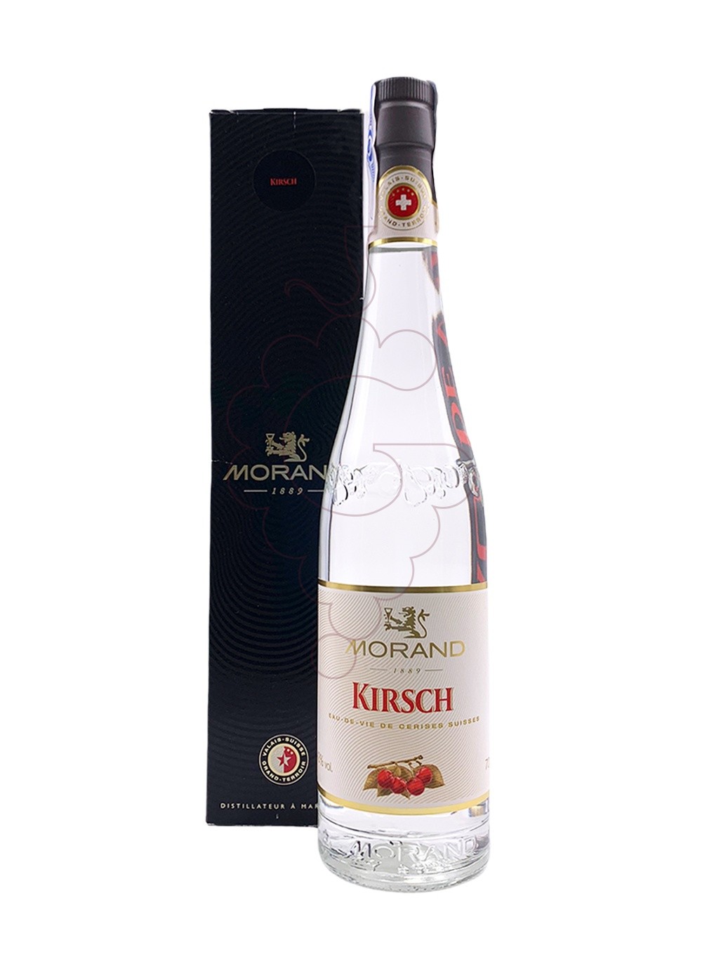 Photo Eau-de-vie Morand Kirsch Vieux