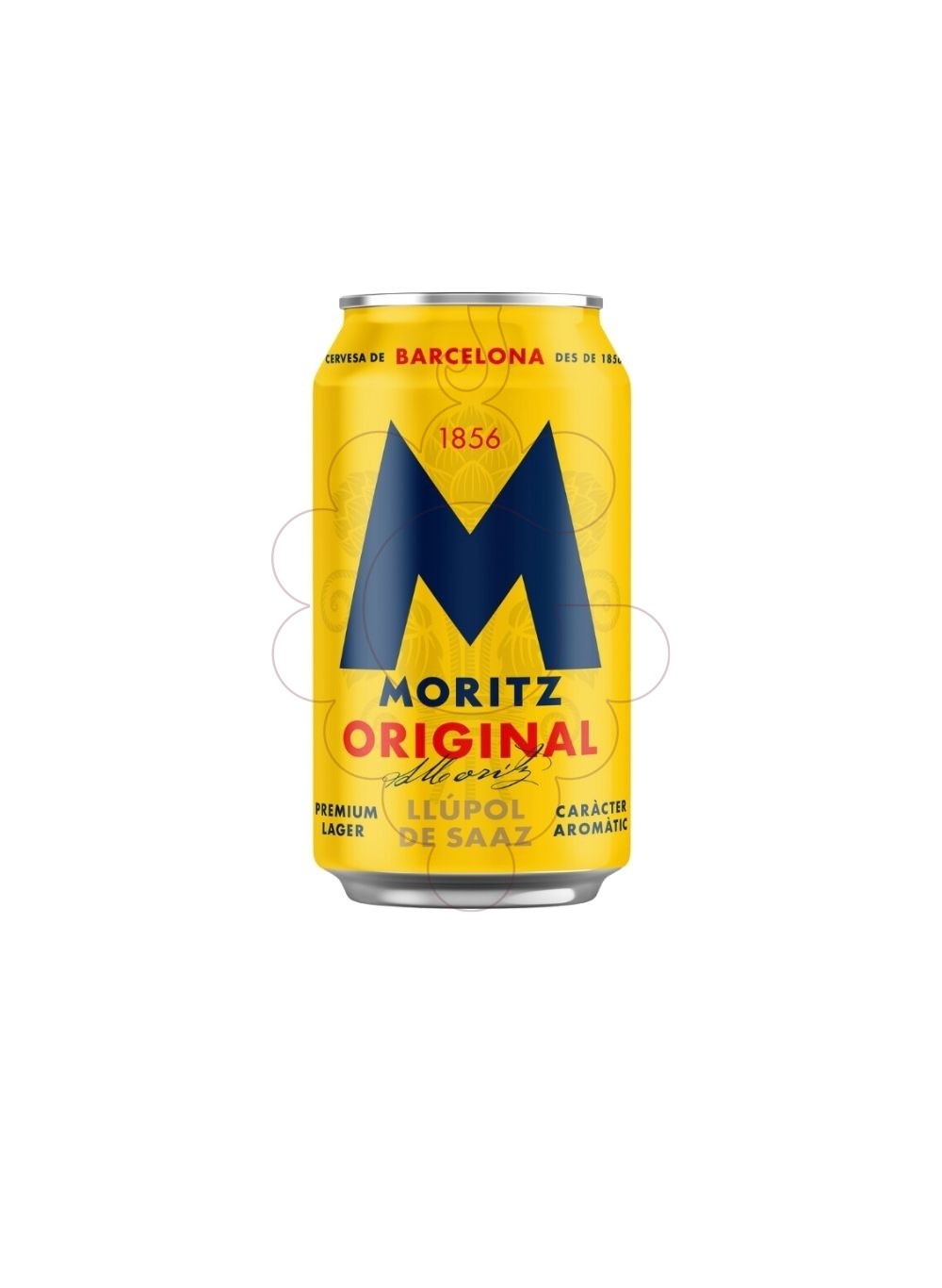 Photo Bière Moritz can