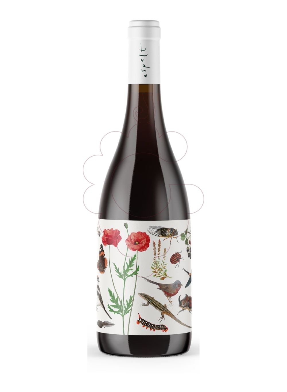 Photo Mosaic Rouge vin rouge