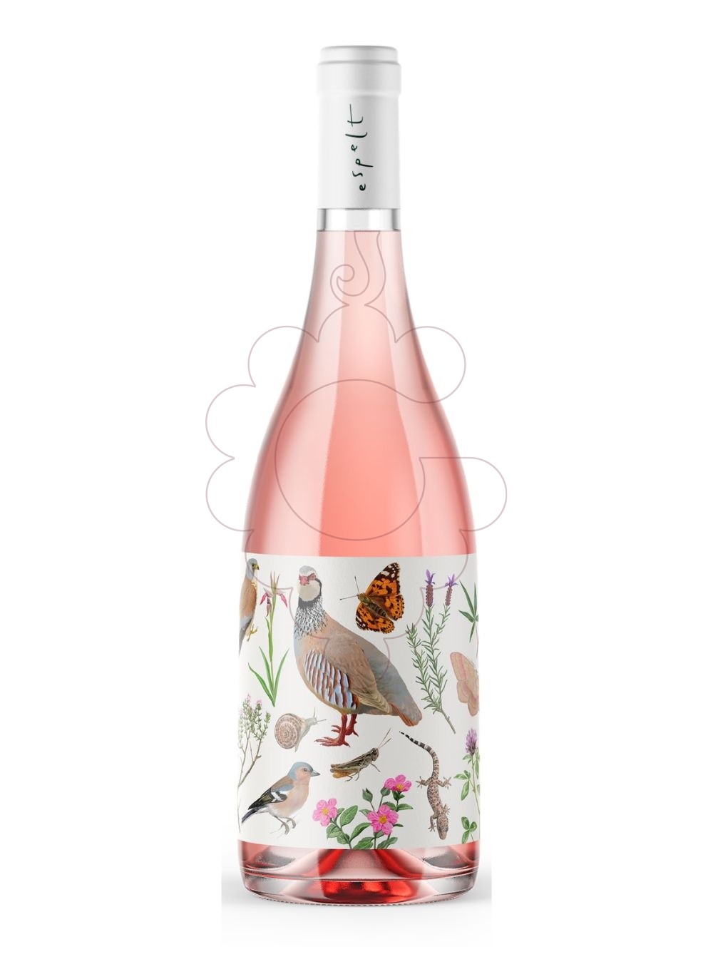 Photo Mosaic Rosé vin rosé