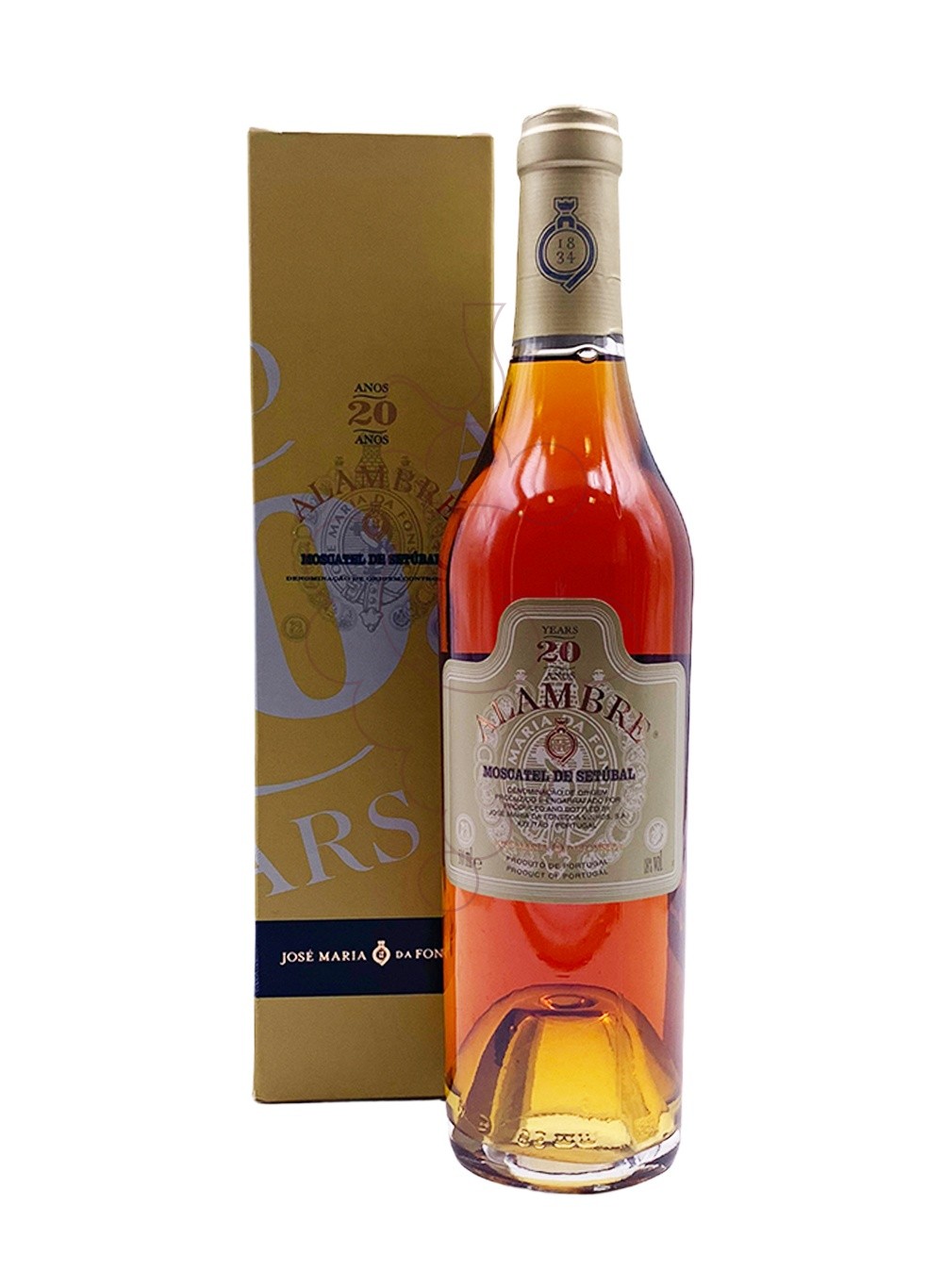 Photo Moscatel Alambre de Setúbal 20 Ans vin généreux