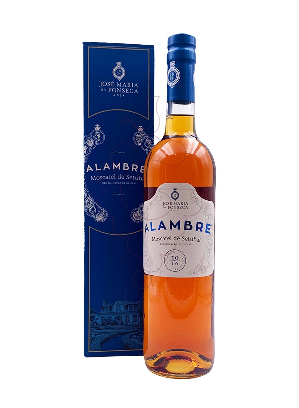 Photo Moscatel Alambre de Setúbal vin généreux