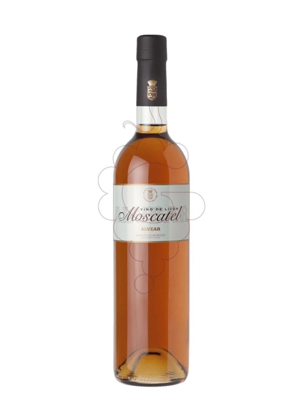 Photo Moscatel alvear 75 cl vin généreux