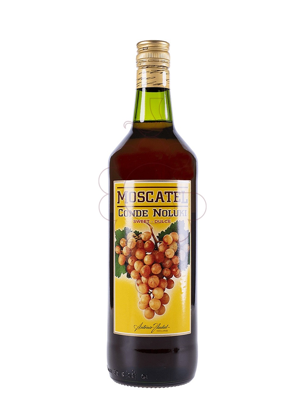 Photo Apéritif Moscatel conde noluki litre