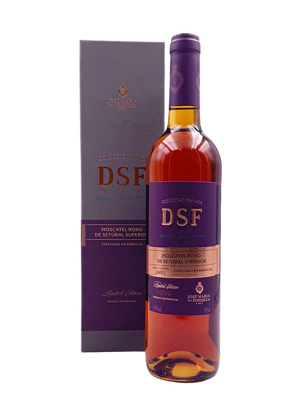 Photo Moscatel Roxo Setúbal DSF Colección Privada vin généreux