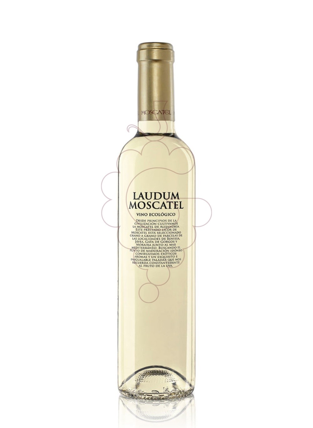 Photo Moscatel laudum 50 cl vin généreux