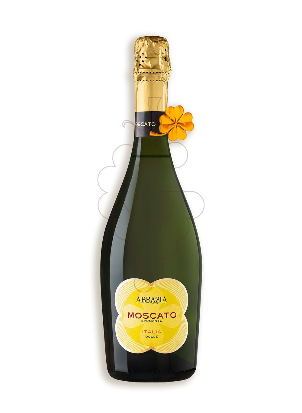 Photo Moscato abbazia spumante 75 cl vin mousseux