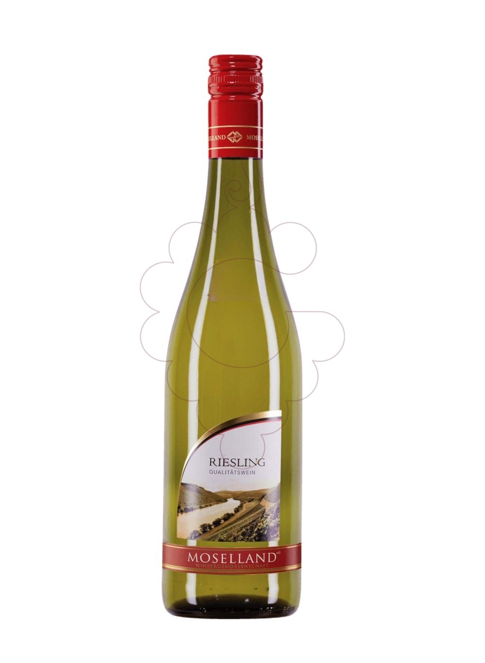 Photo Moselland Riesling vin blanc