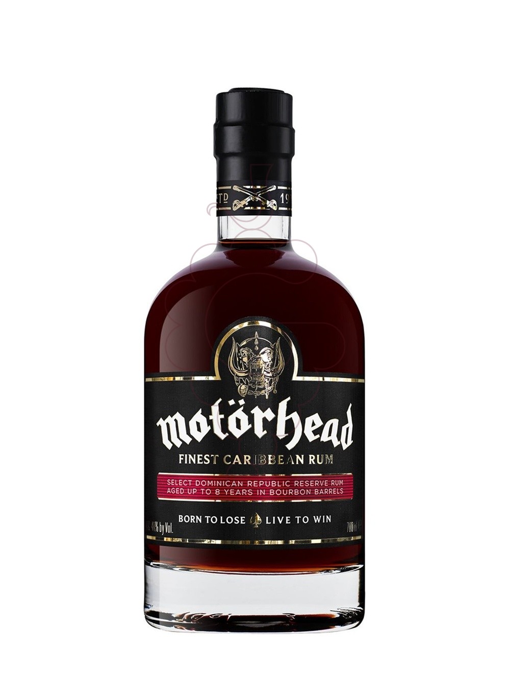 Photo Rhum Motorhead Finest Caribbean Rum