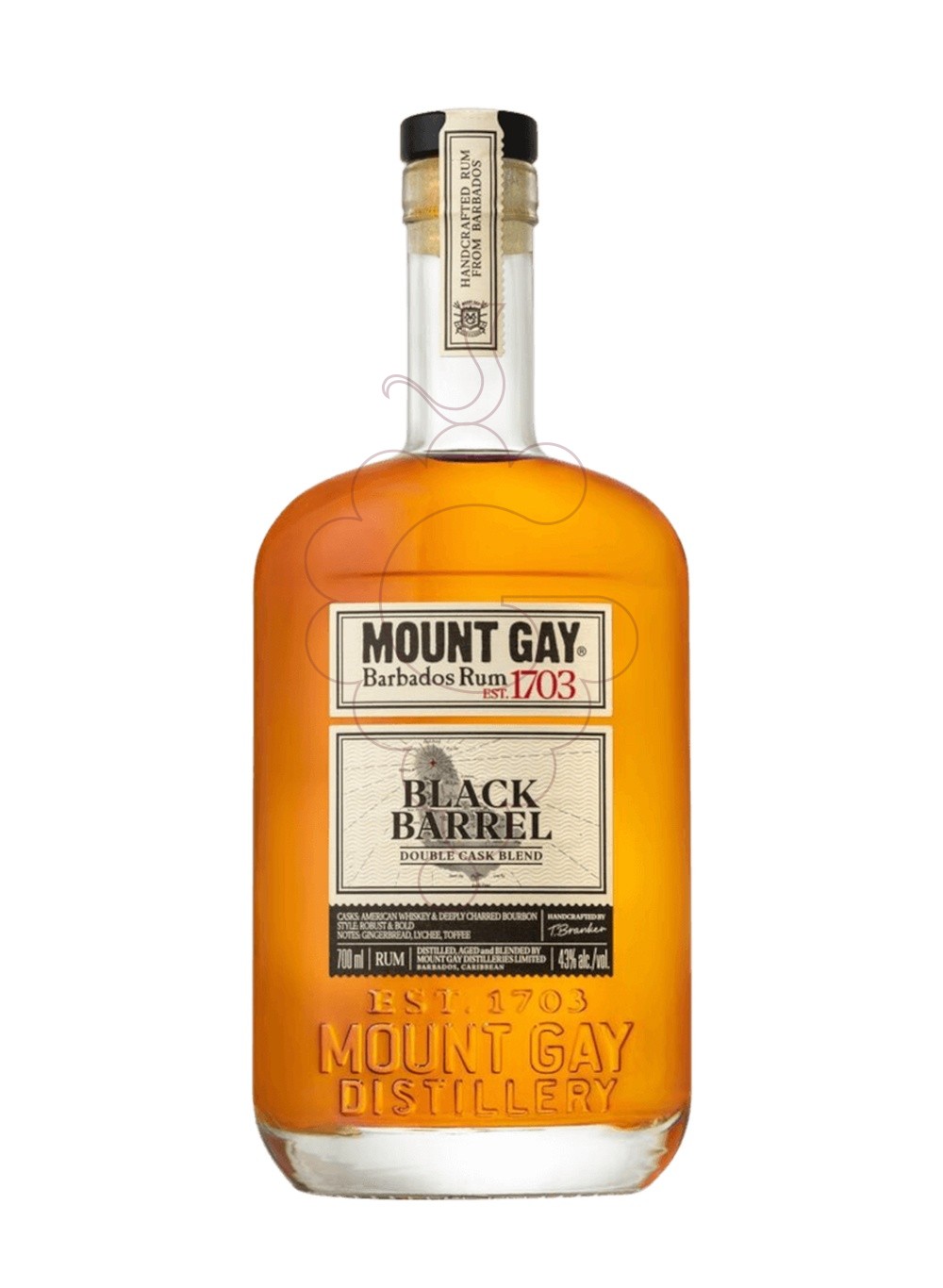 Photo Rhum Mount Gay Black Barrel