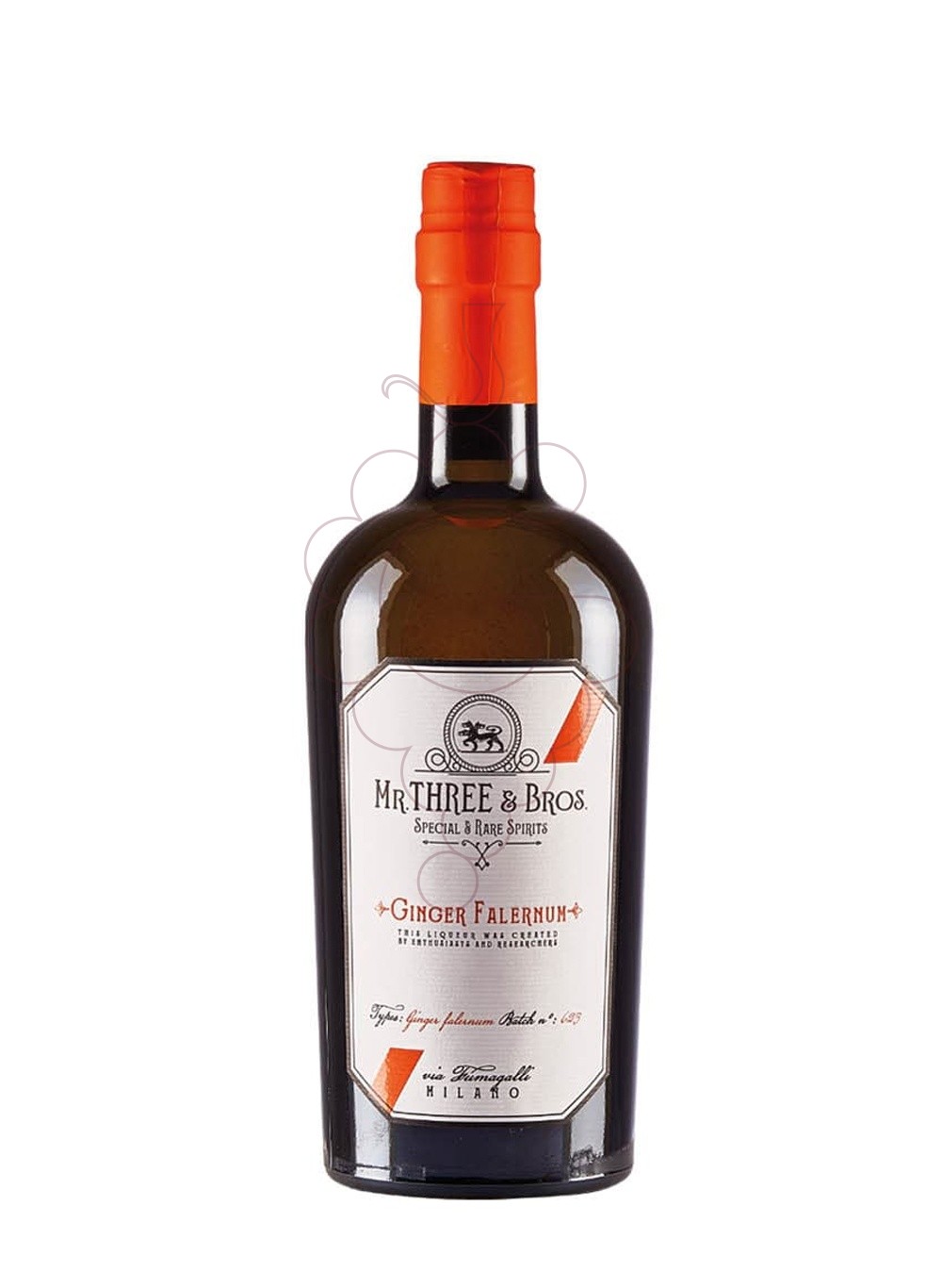 Photo Liqueur Mr three ginger falernum 50 cl