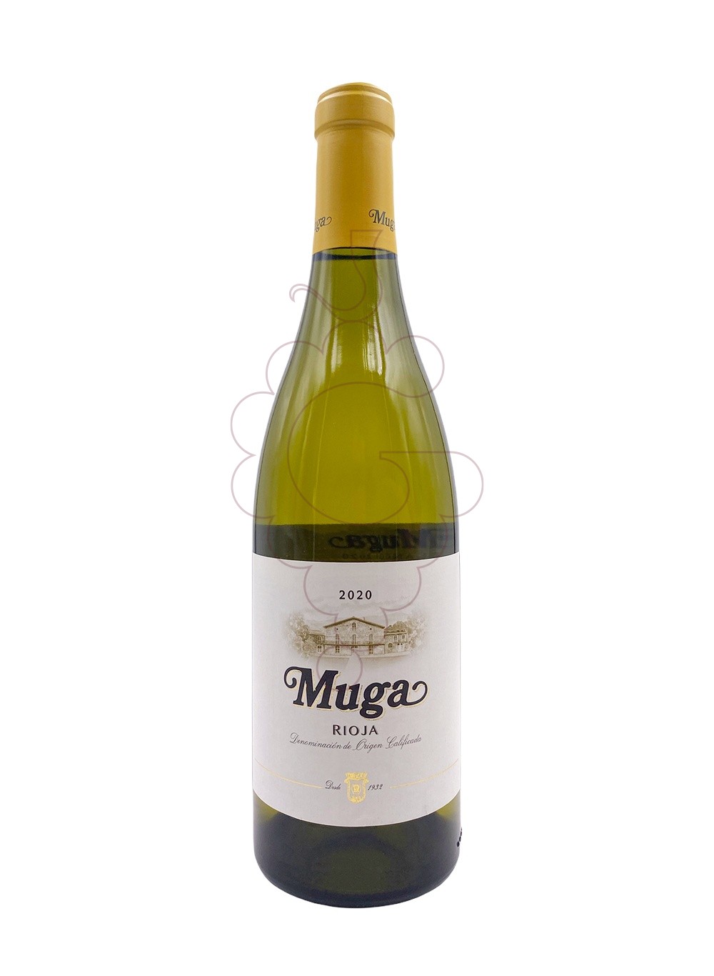 Photo Muga Blanc F. Barrica vin blanc